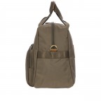 Reisetasche X-BAG & X-Travel Nut, Farbe: braun, Marke: Brics, EAN: 8016623978178, Abmessungen in cm: 46x24x22, Bild 3 von 8
