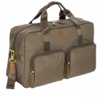 Reisetasche X-BAG & X-Travel Nut, Farbe: braun, Marke: Brics, EAN: 8016623978178, Abmessungen in cm: 46x24x22, Bild 2 von 8