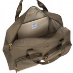 Reisetasche X-BAG & X-Travel Nut, Farbe: braun, Marke: Brics, EAN: 8016623978178, Abmessungen in cm: 46x24x22, Bild 7 von 8
