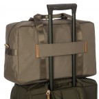 Reisetasche X-BAG & X-Travel Nut, Farbe: braun, Marke: Brics, EAN: 8016623978178, Abmessungen in cm: 46x24x22, Bild 8 von 8