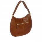 Beuteltasche Volterra Hobo Bag Tobacco, Farbe: cognac, Marke: Brics, EAN: 8016623921549, Abmessungen in cm: 39x31.5x7, Bild 4 von 7