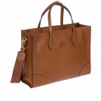 Handtasche Volterra Opera Bag S mit Laptopfach 13 Zoll Tobacco, Farbe: cognac, Marke: Brics, EAN: 8016623976907, Abmessungen in cm: 35x26.5x12.5, Bild 2 von 7