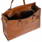 Handtasche Volterra Opera Bag S mit Laptopfach 13 Zoll Tobacco, Farbe: cognac, Marke: Brics, EAN: 8016623976907, Abmessungen in cm: 35x26.5x12.5, Bild 6 von 7