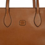 Handtasche Volterra Opera Bag S mit Laptopfach 13 Zoll Tobacco, Farbe: cognac, Marke: Brics, EAN: 8016623976907, Abmessungen in cm: 35x26.5x12.5, Bild 7 von 7