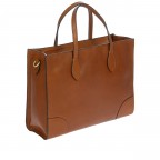Handtasche Volterra Opera Bag S mit Laptopfach 13 Zoll Tobacco, Farbe: cognac, Marke: Brics, EAN: 8016623976907, Abmessungen in cm: 35x26.5x12.5, Bild 4 von 7