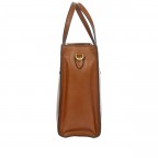 Handtasche Volterra Opera Bag S mit Laptopfach 13 Zoll Tobacco, Farbe: cognac, Marke: Brics, EAN: 8016623976907, Abmessungen in cm: 35x26.5x12.5, Bild 3 von 7