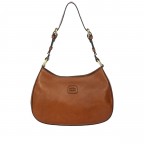 Umhängetasche Volterra Shoulder Bag Tobacco, Farbe: cognac, Marke: Brics, EAN: 8016623975245, Abmessungen in cm: 28.5x20.5x8.5, Bild 1 von 7