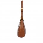 Umhängetasche Volterra Shoulder Bag Tobacco, Farbe: cognac, Marke: Brics, EAN: 8016623975245, Abmessungen in cm: 28.5x20.5x8.5, Bild 3 von 7