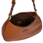 Umhängetasche Volterra Shoulder Bag Tobacco, Farbe: cognac, Marke: Brics, EAN: 8016623975245, Abmessungen in cm: 28.5x20.5x8.5, Bild 6 von 7