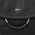 Umhängetasche Gondola Stella Bag Black, Farbe: schwarz, Marke: Brics, EAN: 8016623903828, Abmessungen in cm: 28x23x9, Bild 8 von 8