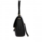 Umhängetasche Gondola Stella Bag Black, Farbe: schwarz, Marke: Brics, EAN: 8016623903828, Abmessungen in cm: 28x23x9, Bild 3 von 8