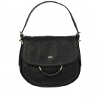 Umhängetasche Gondola Stella Bag Black, Farbe: schwarz, Marke: Brics, EAN: 8016623903828, Abmessungen in cm: 28x23x9, Bild 1 von 8