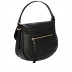 Umhängetasche Gondola Stella Bag Black, Farbe: schwarz, Marke: Brics, EAN: 8016623903828, Abmessungen in cm: 28x23x9, Bild 4 von 8