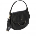 Umhängetasche Gondola Stella Bag Black, Farbe: schwarz, Marke: Brics, EAN: 8016623903828, Abmessungen in cm: 28x23x9, Bild 2 von 8