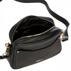 Umhängetasche Gondola Magnolia Bag Black, Farbe: schwarz, Marke: Brics, EAN: 8016623912875, Abmessungen in cm: 23x17x7, Bild 5 von 5
