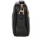 Umhängetasche Gondola Magnolia Bag Black, Farbe: schwarz, Marke: Brics, EAN: 8016623912875, Abmessungen in cm: 23x17x7, Bild 3 von 5