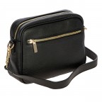 Umhängetasche Gondola Magnolia Bag Black, Farbe: schwarz, Marke: Brics, EAN: 8016623912875, Abmessungen in cm: 23x17x7, Bild 4 von 5