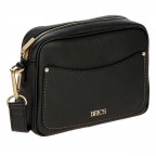 Umhängetasche Gondola Magnolia Bag Black, Farbe: schwarz, Marke: Brics, EAN: 8016623912875, Abmessungen in cm: 23x17x7, Bild 2 von 5