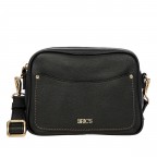 Umhängetasche Gondola Magnolia Bag Black, Farbe: schwarz, Marke: Brics, EAN: 8016623912875, Abmessungen in cm: 23x17x7, Bild 1 von 5