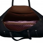 Shopper Gondola Lavanda 2 in 1 Black, Farbe: schwarz, Marke: Brics, EAN: 8016623912936, Abmessungen in cm: 39x26x4, Bild 8 von 10