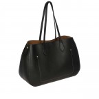 Shopper Gondola Lavanda 2 in 1 Black, Farbe: schwarz, Marke: Brics, EAN: 8016623912936, Abmessungen in cm: 39x26x4, Bild 2 von 8