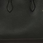 Shopper Gondola Lavanda 2 in 1 Black, Farbe: schwarz, Marke: Brics, EAN: 8016623912936, Abmessungen in cm: 39x26x4, Bild 8 von 8