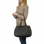 Shopper Gondola Lavanda 2 in 1 Black, Farbe: schwarz, Marke: Brics, EAN: 8016623912936, Abmessungen in cm: 39x26x4, Bild 5 von 8