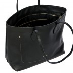 Shopper Gondola Orchidea Black, Farbe: schwarz, Marke: Brics, EAN: 8016623976068, Abmessungen in cm: 32x28x14.5, Bild 6 von 7