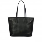 Shopper Gondola Orchidea Black, Farbe: schwarz, Marke: Brics, EAN: 8016623976068, Abmessungen in cm: 32x28x14.5, Bild 1 von 7