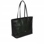Shopper Gondola Orchidea Black, Farbe: schwarz, Marke: Brics, EAN: 8016623976068, Abmessungen in cm: 32x28x14.5, Bild 2 von 7