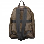 Rucksack Milano 4G-Logo mit Laptopfach 15 Zoll Coffee, Farbe: grün/oliv, Marke: Guess, EAN: 7621235331696, Abmessungen in cm: 30x42x12, Bild 4 von 6