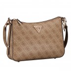 Umhängetasche Eco Erica 4G-Logo Latte, Farbe: braun, Marke: Guess, EAN: 0190231872481, Abmessungen in cm: 24.5x17.5x6, Bild 2 von 6