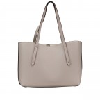 Shopper Bag in Bag Dark Taupe, Farbe: taupe/khaki, Marke: Guess, EAN: 0198659031350, Abmessungen in cm: 36x27x12.5, Bild 4 von 9