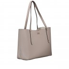 Shopper Bag in Bag Dark Taupe, Farbe: taupe/khaki, Marke: Guess, EAN: 0198659031350, Abmessungen in cm: 36x27x12.5, Bild 3 von 9