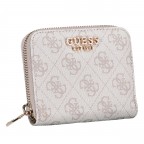 Geldbörse Laurel II 4G-Logo Dark Taupe, Farbe: taupe/khaki, Marke: Guess, EAN: 0190231996835, Abmessungen in cm: 11x9.5x2, Bild 2 von 4