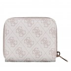 Geldbörse Laurel II 4G-Logo Dark Taupe, Farbe: taupe/khaki, Marke: Guess, EAN: 0190231996835, Abmessungen in cm: 11x9.5x2, Bild 3 von 4