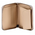 Geldbörse Laurel II 4G-Logo Dark Taupe, Farbe: taupe/khaki, Marke: Guess, EAN: 0190231996835, Abmessungen in cm: 11x9.5x2, Bild 4 von 4