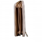 Geldbörse Laurel II 4G-Logo mit Griffschlaufe Dark Taupe, Farbe: taupe/khaki, Marke: Guess, EAN: 0190231996859, Abmessungen in cm: 20.5x10x2.8, Bild 5 von 5