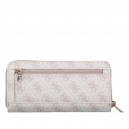 Geldbörse Laurel II 4G-Logo mit Griffschlaufe Dark Taupe, Farbe: taupe/khaki, Marke: Guess, EAN: 0190231996859, Abmessungen in cm: 20.5x10x2.8, Bild 3 von 5