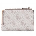 Geldbörse Laurel II 4G-Logo Dark Taupe, Farbe: taupe/khaki, Marke: Guess, EAN: 0190231996866, Abmessungen in cm: 12.3x8x2, Bild 3 von 4