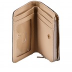 Geldbörse Laurel II 4G-Logo Dark Taupe, Farbe: taupe/khaki, Marke: Guess, EAN: 0190231996866, Abmessungen in cm: 12.3x8x2, Bild 4 von 4