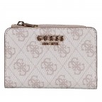 Geldbörse Laurel II 4G-Logo Dark Taupe, Farbe: taupe/khaki, Marke: Guess, EAN: 0190231996866, Abmessungen in cm: 12.3x8x2, Bild 1 von 4