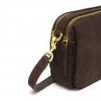 Umhängetasche Essential Emily Cozy Dark Brown, Farbe: braun, Marke: Les Visionnaires, EAN: 4262499033617, Abmessungen in cm: 23x16.5x6.5, Bild 6 von 6