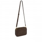 Umhängetasche Essential Emily Cozy Dark Brown, Farbe: braun, Marke: Les Visionnaires, EAN: 4262499033617, Abmessungen in cm: 23x16.5x6.5, Bild 3 von 6