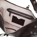 Beuteltasche Rivet Enya Glossy Aubergine, Farbe: rot/weinrot, Marke: Les Visionnaires, EAN: 4262499033716, Abmessungen in cm: 50x34x6, Bild 5 von 6