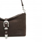 Umhängetasche Rebel Marion Cozy Dark Brown, Farbe: braun, Marke: Les Visionnaires, EAN: 4262499036113, Abmessungen in cm: 31.5x19x14, Bild 6 von 6