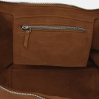 Beuteltasche Rebel Claudine Cozy Cognac, Farbe: cognac, Marke: Les Visionnaires, EAN: 4262499033242, Abmessungen in cm: 31x47x15, Bild 5 von 6