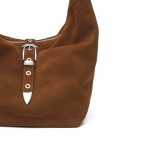 Beuteltasche Rebel Claudine Cozy Cognac, Farbe: cognac, Marke: Les Visionnaires, EAN: 4262499033242, Abmessungen in cm: 31x47x15, Bild 6 von 6