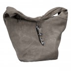 Beuteltasche Rebel Claudine Cozy Dimgrey, Farbe: grau, Marke: Les Visionnaires, EAN: 4262499033266, Abmessungen in cm: 31x47x15, Bild 2 von 6