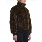 Jacke Ambra Größe 46 Leopard, Farbe: braun, Marke: Rino & Pelle, EAN: 8720529546545, Bild 2 von 4